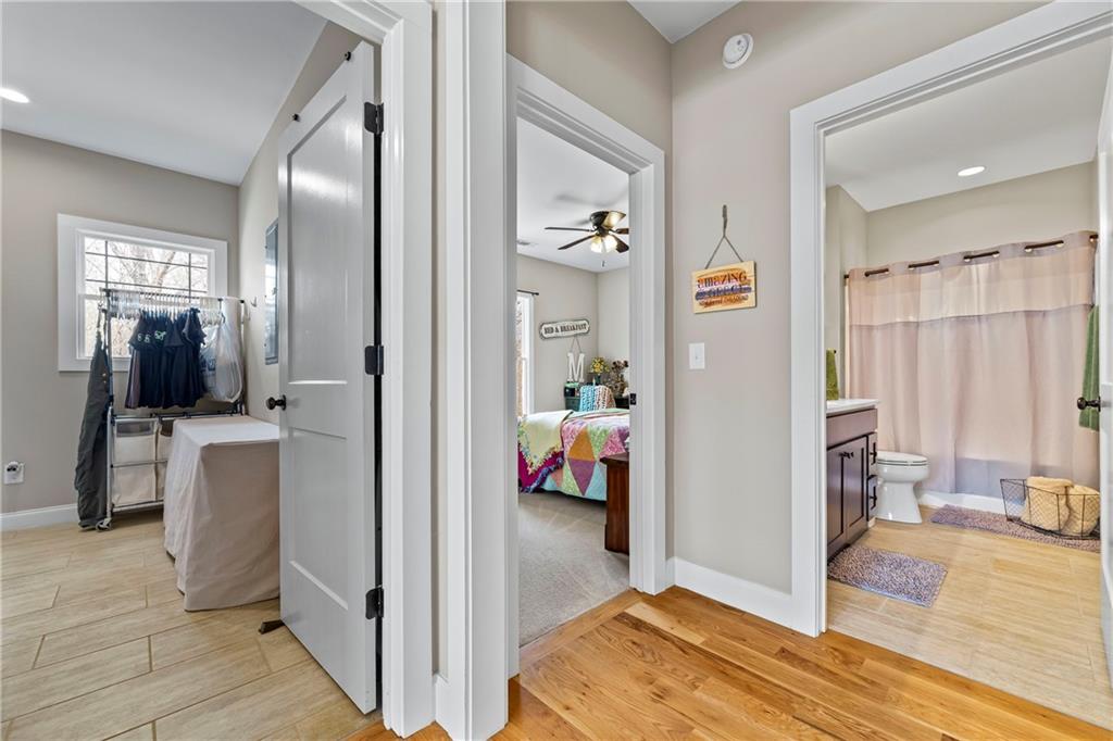 5240 Highway 17 Clarkesville, GA 30523 - Photo 42 of 82 a view of living room filled with furniture and wooden floor