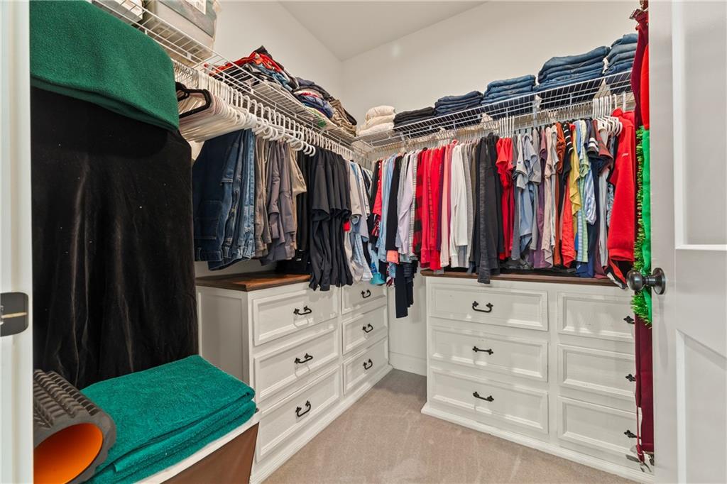 5240 Highway 17 Clarkesville, GA 30523 - Photo 56 of 82 a view of walk in closet with clothes