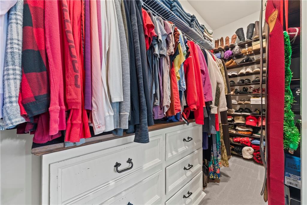 5240 Highway 17 Clarkesville, GA 30523 - Photo 57 of 82 a view of a walk in closet