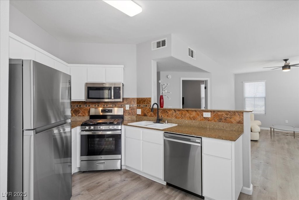 Newer Stainless Steel Appliances included