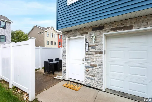 a view of storage and utility room