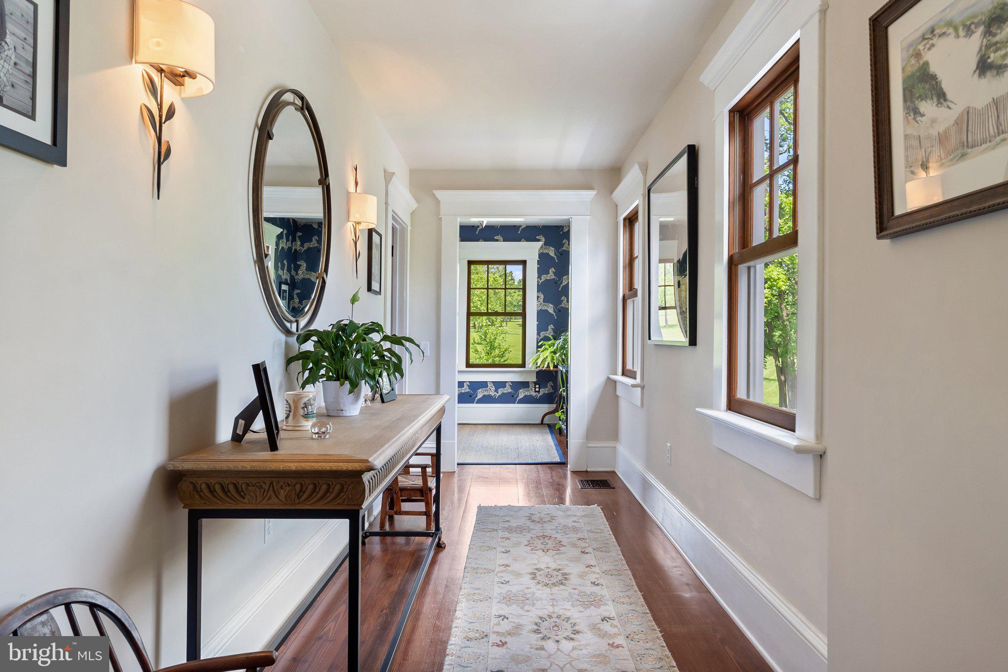 20707 St Louis Road Round Hill, VA 20141 - Photo 54 of 71 a view of living room with a large window with wooden floor