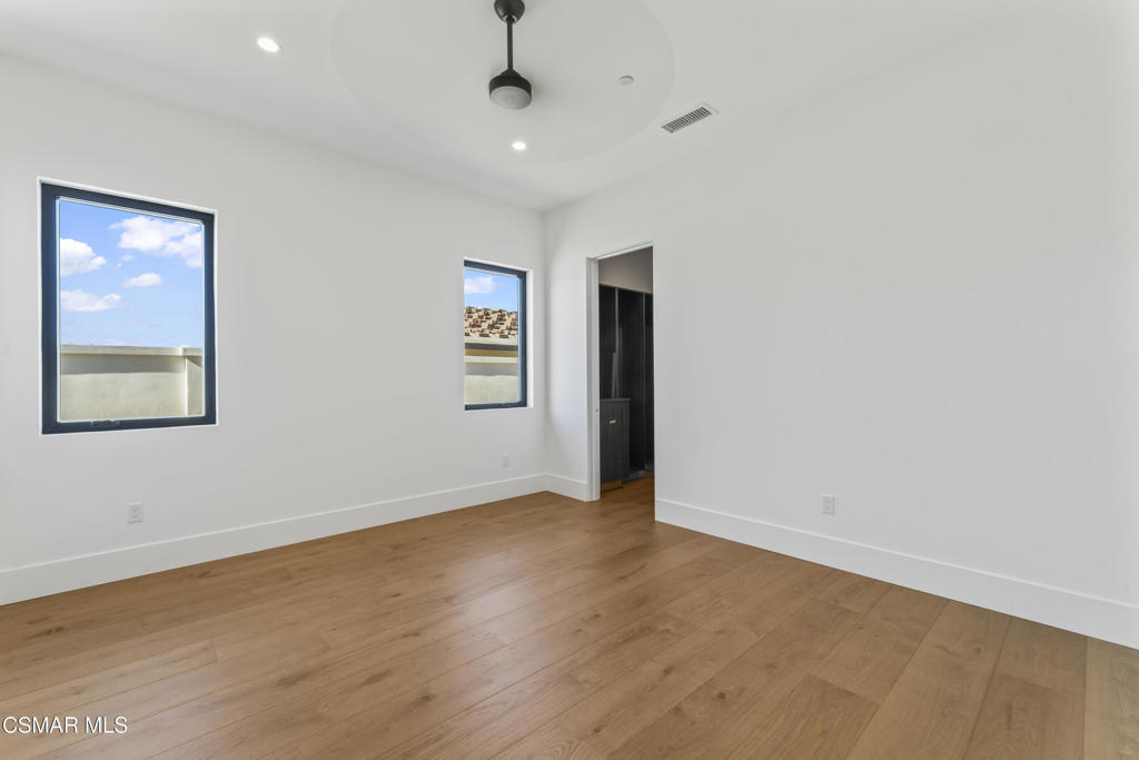 532 Corte Corrida Camarillo, CA 93010 - Photo 28 of 76 wooden floor in an empty room with a window