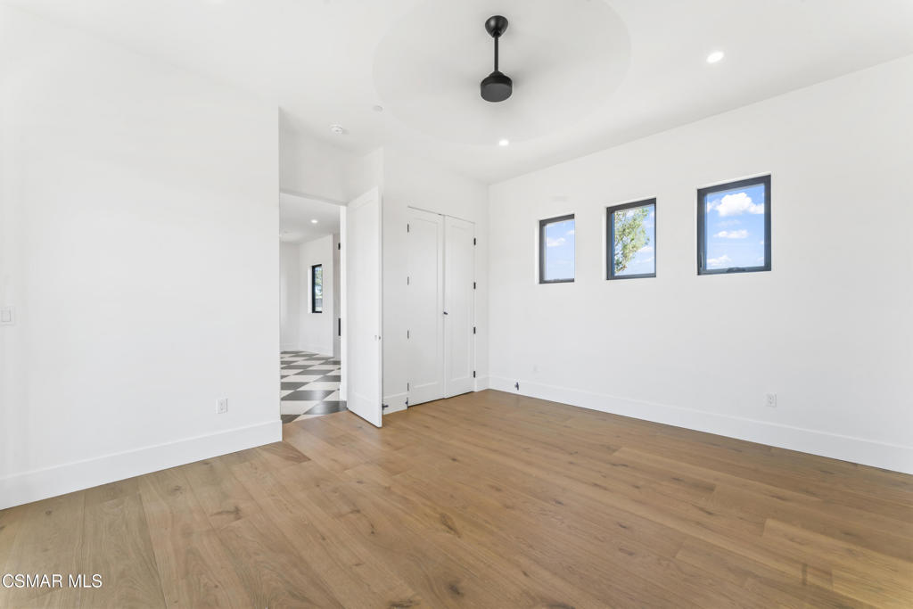 532 Corte Corrida Camarillo, CA 93010 - Photo 55 of 76 wooden floor in an empty room