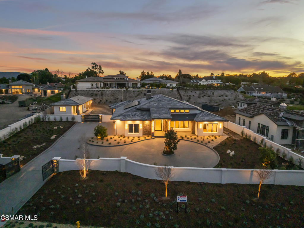532 Corte Corrida Camarillo, CA 93010 - Photo 66 of 76 a view of a swimming pool with a patio