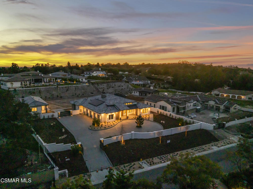 532 Corte Corrida Camarillo, CA 93010 - Photo 67 of 76 an aerial view of a house with a garden