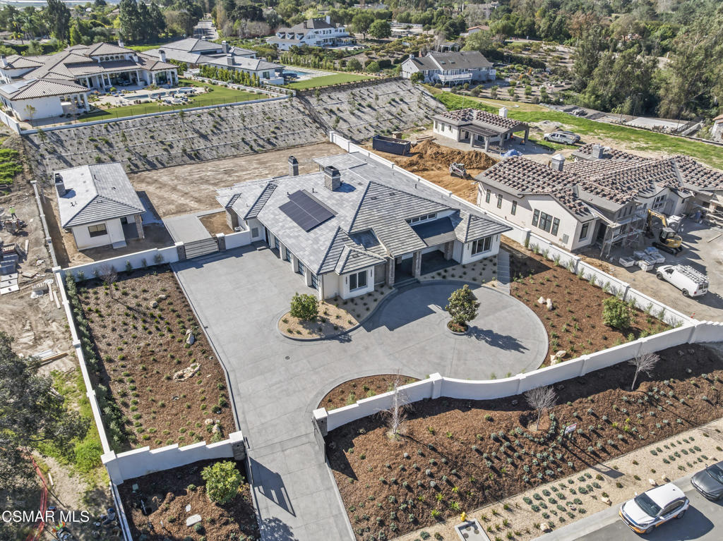 532 Corte Corrida Camarillo, CA 93010 - Photo 68 of 76 an aerial view of a house with outdoor space