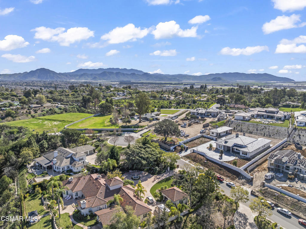 532 Corte Corrida Camarillo, CA 93010 - Photo 70 of 76 a view of a city with mountains in the background