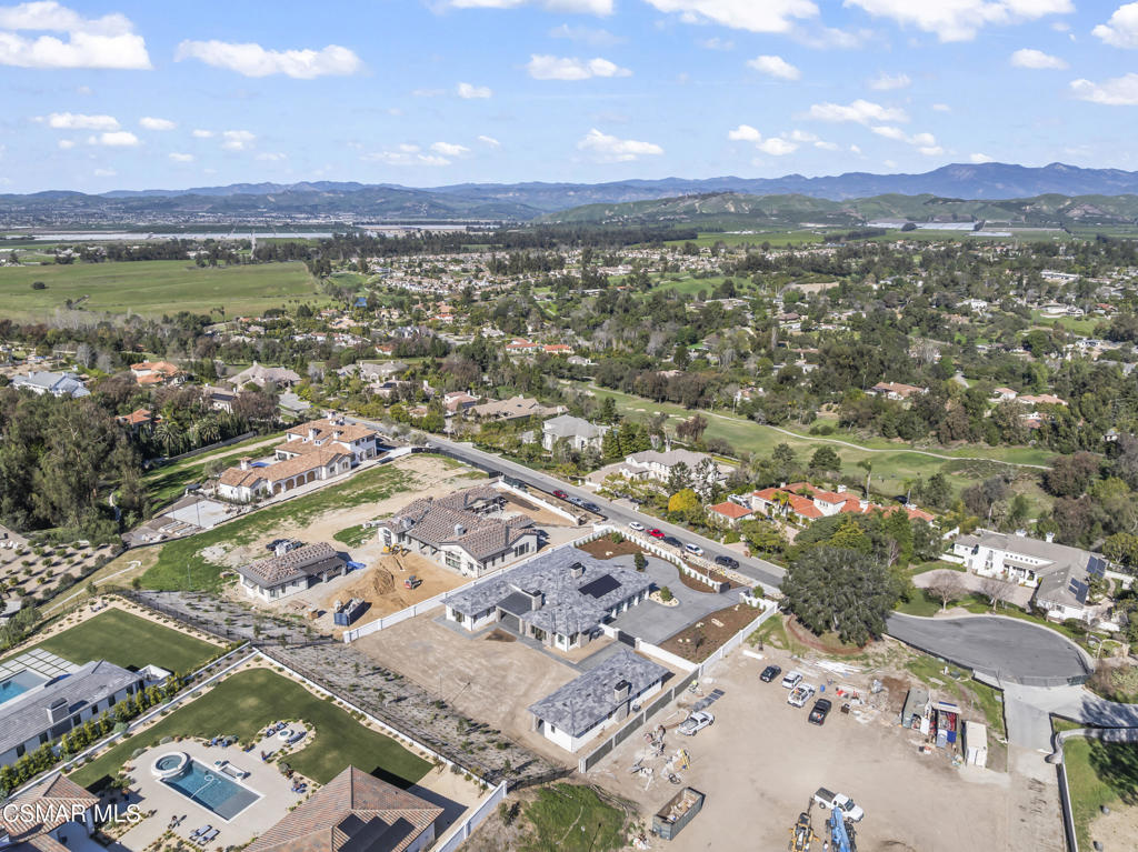 532 Corte Corrida Camarillo, CA 93010 - Photo 74 of 76 an aerial view of residential building with outdoor space