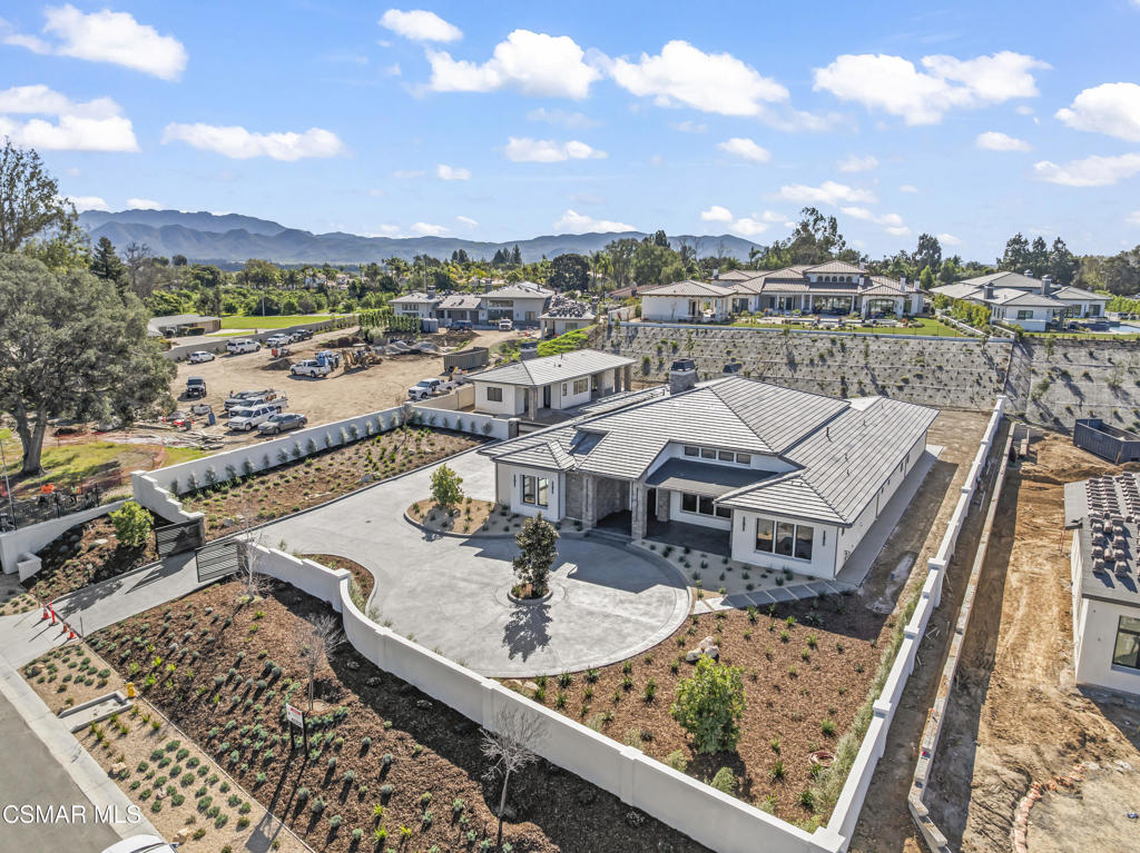 532 Corte Corrida Camarillo, CA 93010 - Photo 76 of 76 an aerial view of a house with big yard