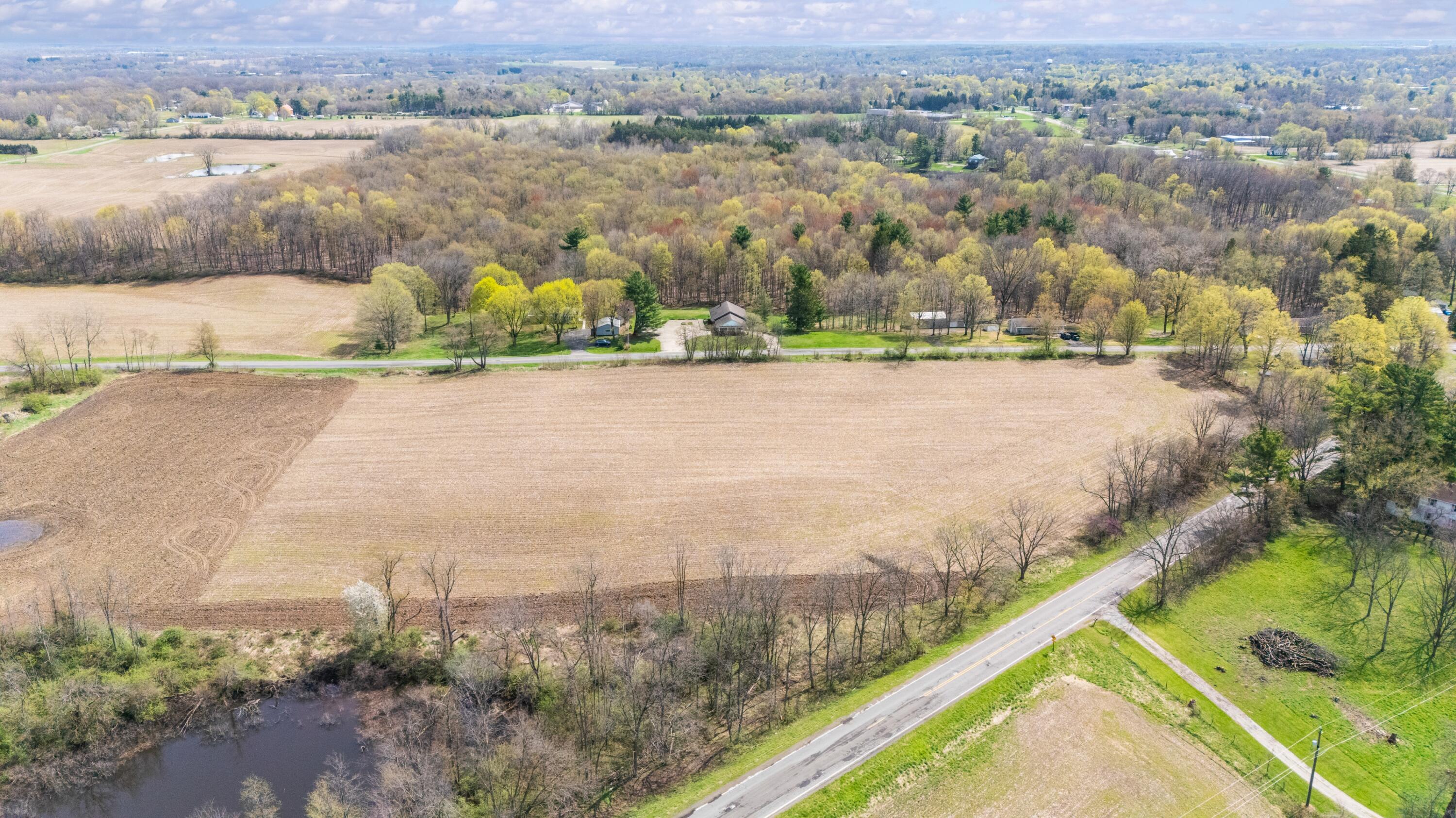 Lot A Broceus School Road Buchanan, MI 49107 - Photo 22 of 23 Aerial View