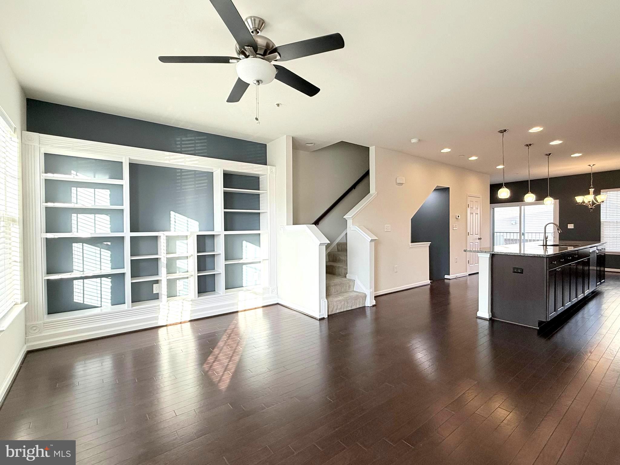6082 Forum Square Frederick, MD 21703 - Photo 31 of 63 a view of an entryway with wooden floor