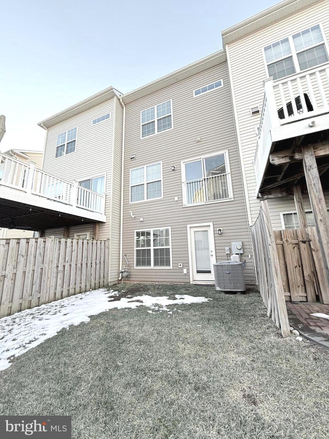6082 Forum Square Frederick, MD 21703 - Photo 57 of 63 a view of a house with a balcony