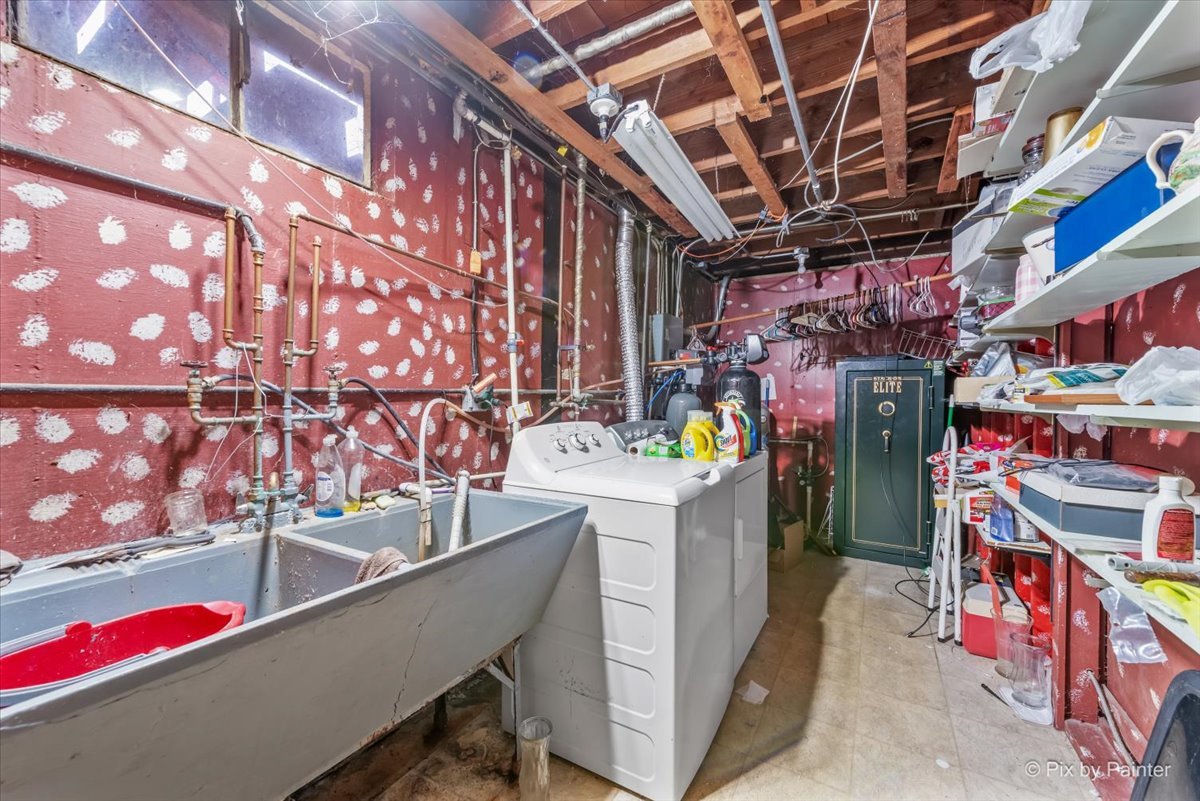612-3 Three Oaks Road Cary, IL 60013 - Photo 30 of 48 a view of storage and utility room