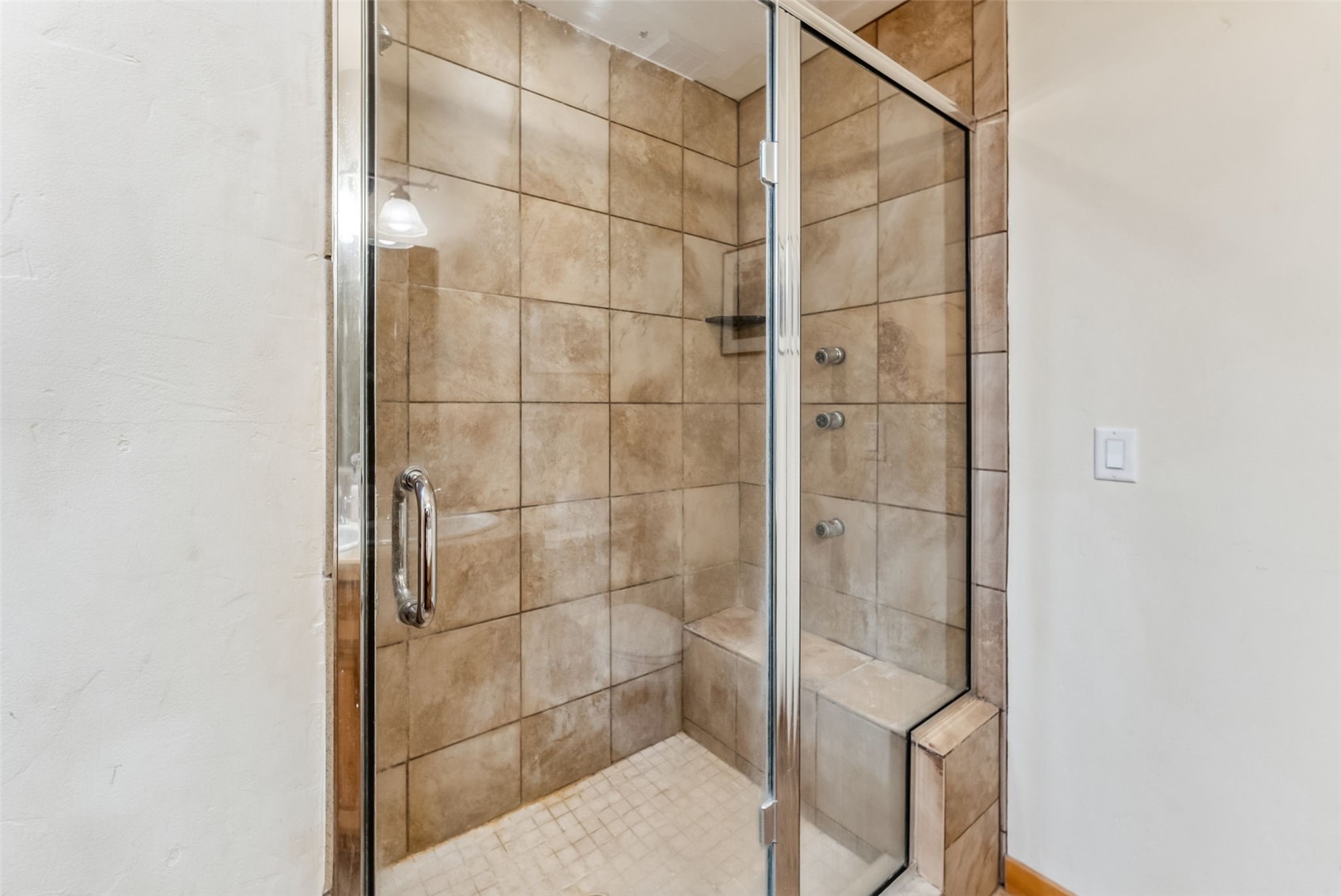 228 Glacier Ridge Road Alma, CO 80420 - Photo 38 of 50 a bathroom with a shower
