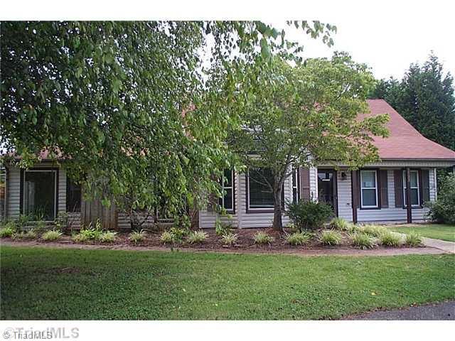 1533 Payne Road Lexington, NC 27295 - Photo 2 of 10 Exterior Front.