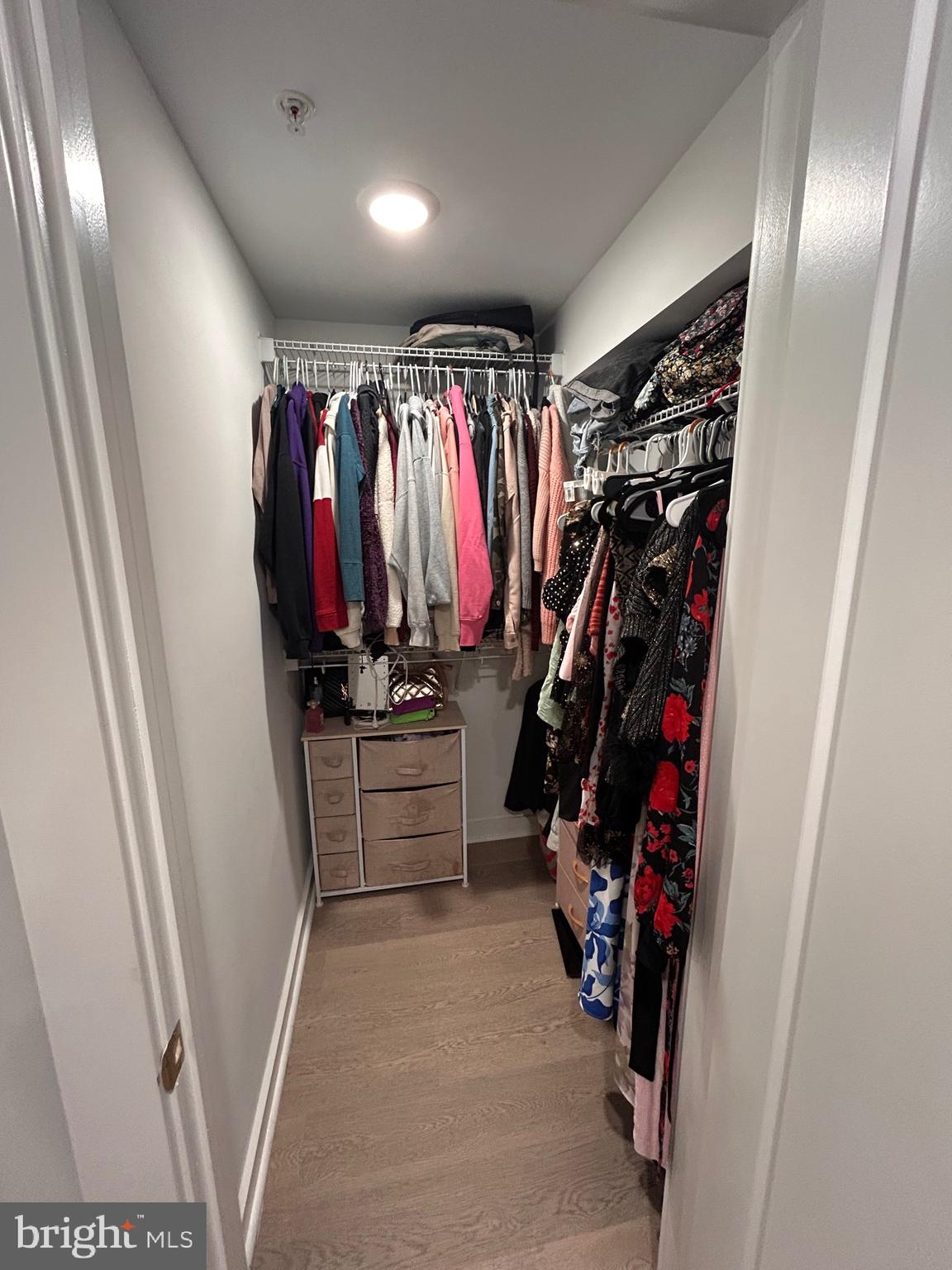 5830 Henry Philadelphia, PA 19128 - Photo 8 of 9 a view of walk in closet with clothes