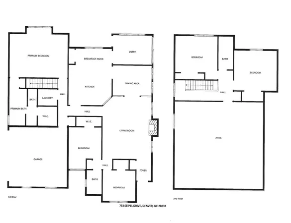 $659,000 | 793 Seipel Drive, Denver, NC 28037