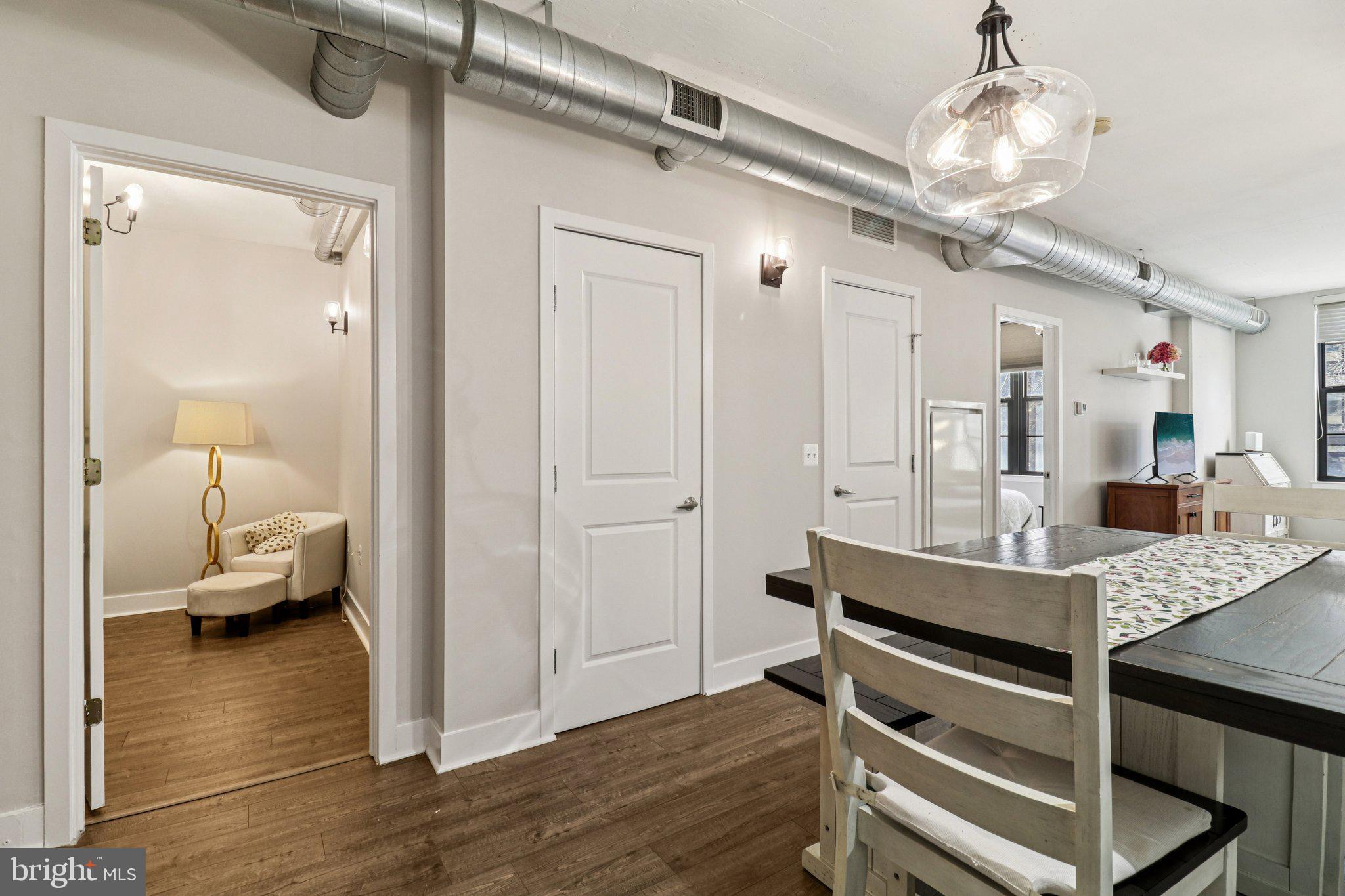 2125 14th Street Northwest, Unit 322 Washington, DC 20009 - Photo 18 of 37 a very nice looking room with a large mirror