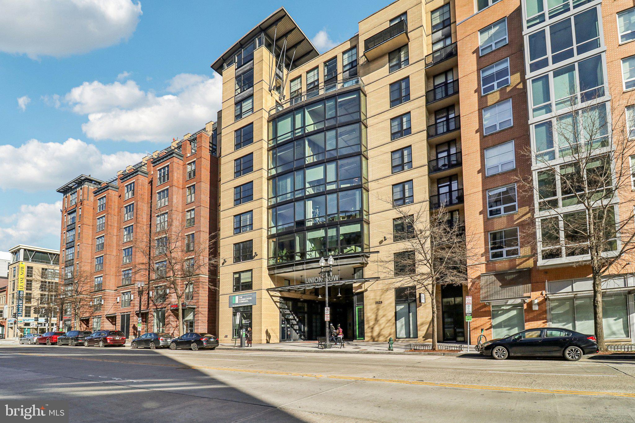 2125 14th Street Northwest, Unit 322 Washington, DC 20009 - Photo 2 of 37 a view of a building and a street