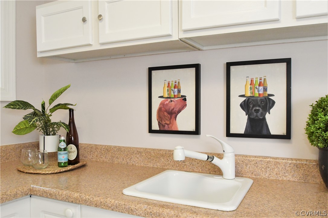 3940 Paulhill Road North Chesterfield, VA 23236 - Photo 33 of 48 The Basement Wetbar, Great Cabinet Space!