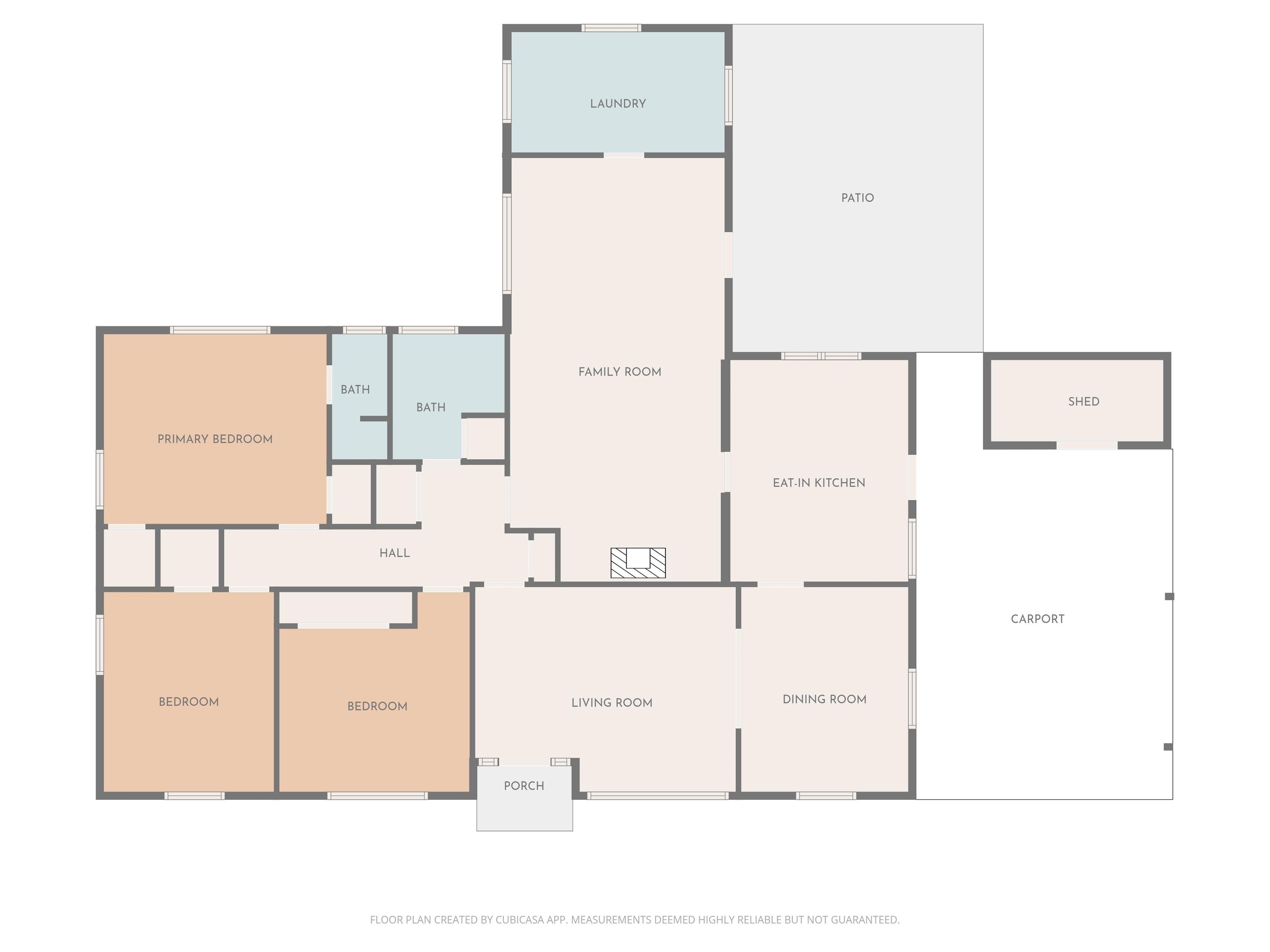 1870 Highway 348 Loris, SC 29569 - Photo 34 of 34 View of room layout