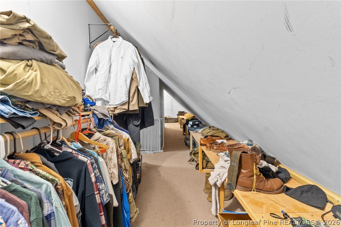 751 Sheriff Watson Road Sanford, NC 27332 - Photo 29 of 43 Attic storage