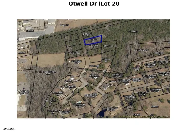 $20,000 | Tbd Otwell Drive, Johnsonville, SC 29555