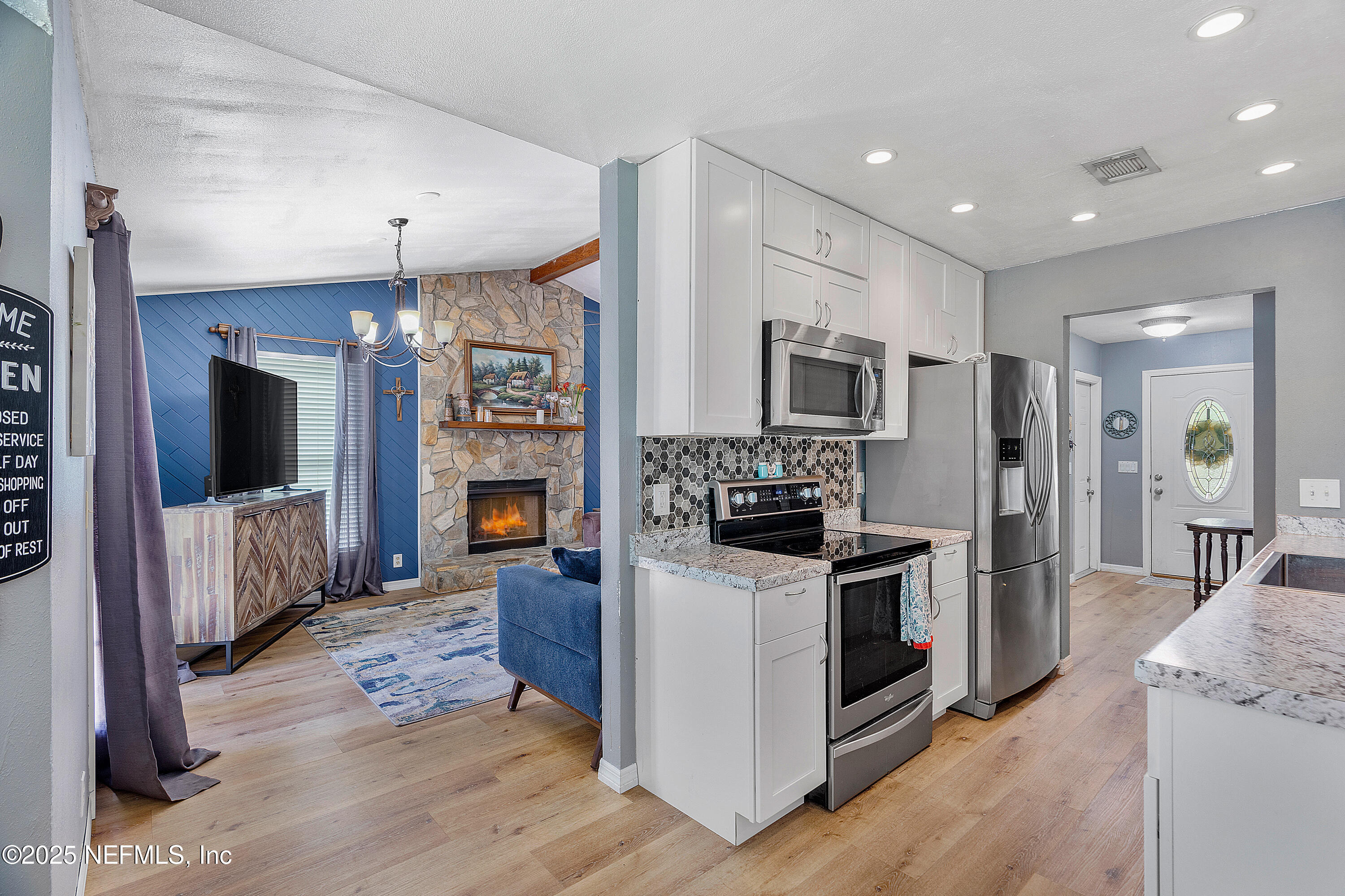3657 Hartley Road Jacksonville, FL 32257 - Photo 10 of 29 kitchen to family