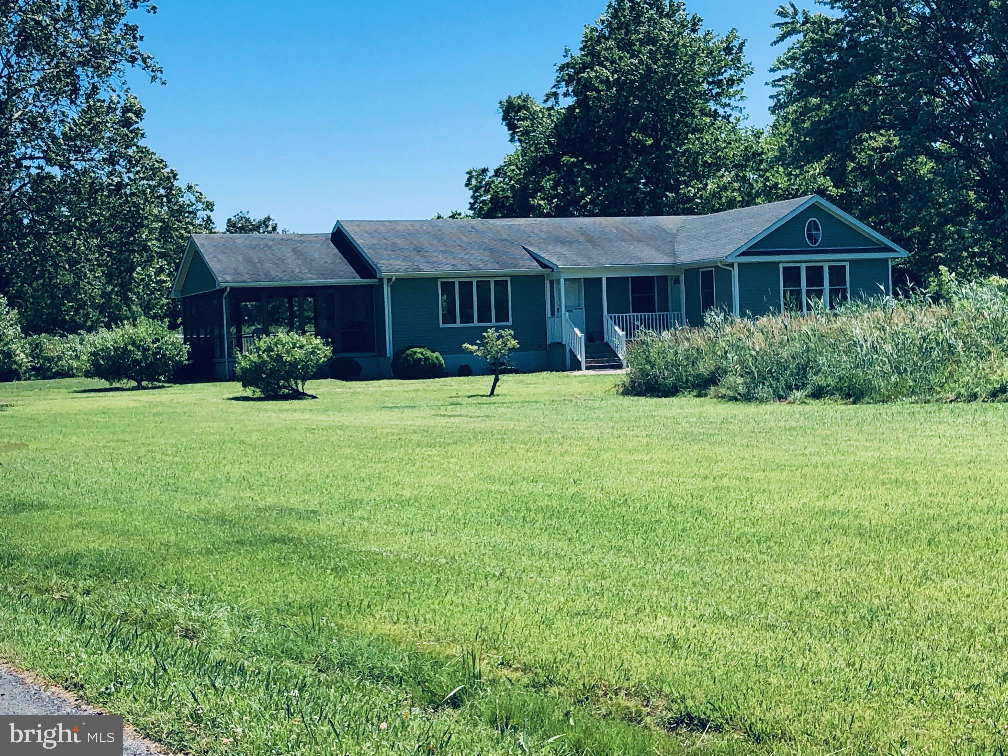4728 Tyaskin Road Tyaskin, MD 21865 - Photo 2 of 48 Extra lot space toward river