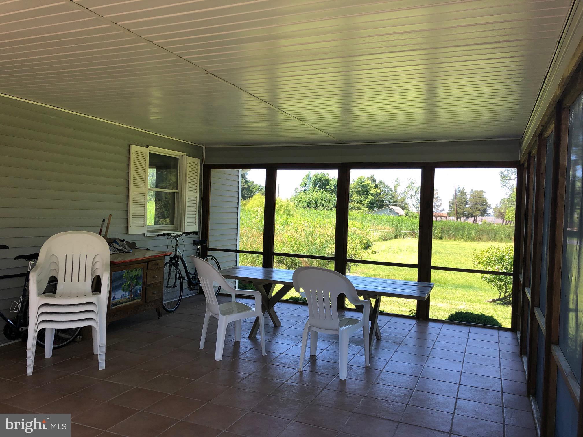 4728 Tyaskin Road Tyaskin, MD 21865 - Photo 15 of 48 Sunroom toward River