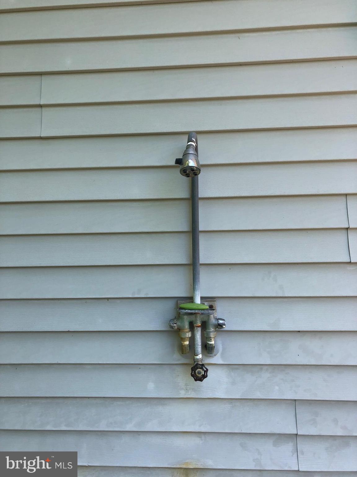 4728 Tyaskin Road Tyaskin, MD 21865 - Photo 19 of 48 Outdoor shower