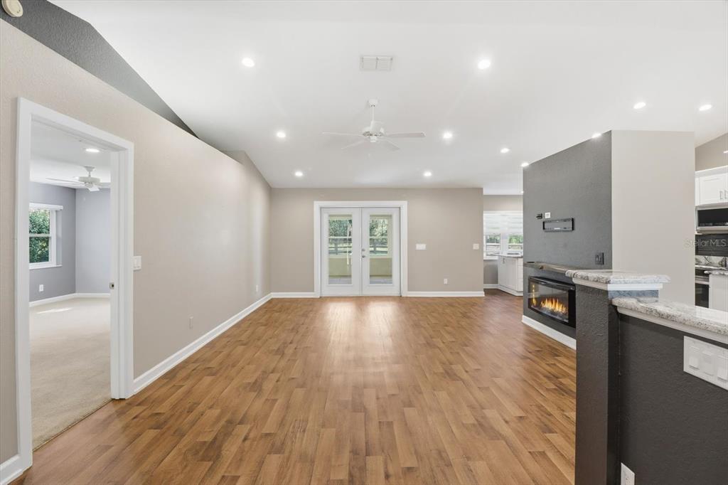 20781 Southwest 90th Loop Dunnellon, FL 34431 - Photo 4 of 46 a view of a kitchen with a sink and a window