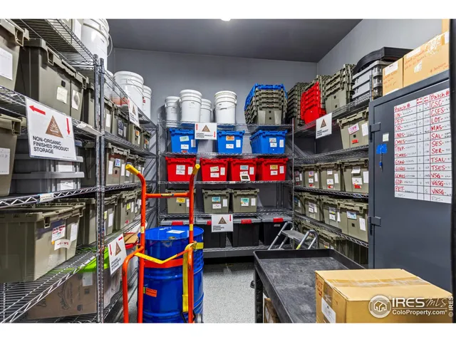 a view of an area with furniture and a window