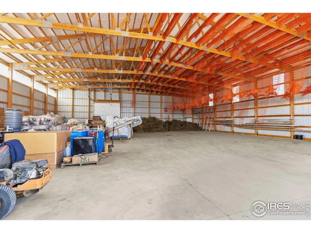 a view of a backyard with a ocean view