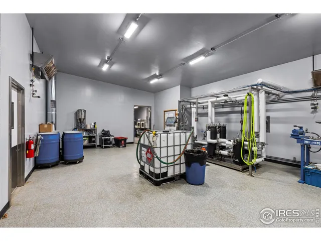 a view of storage and utility room