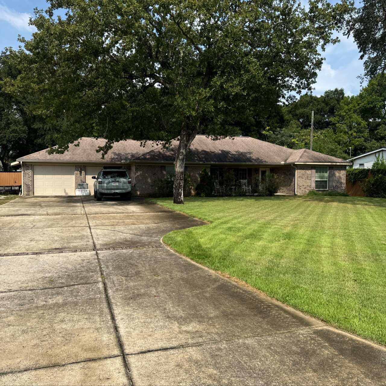 1482 Cat-Mar Road Niceville, FL 32578 - Photo 1 of 14 a view of a house with garden and trees