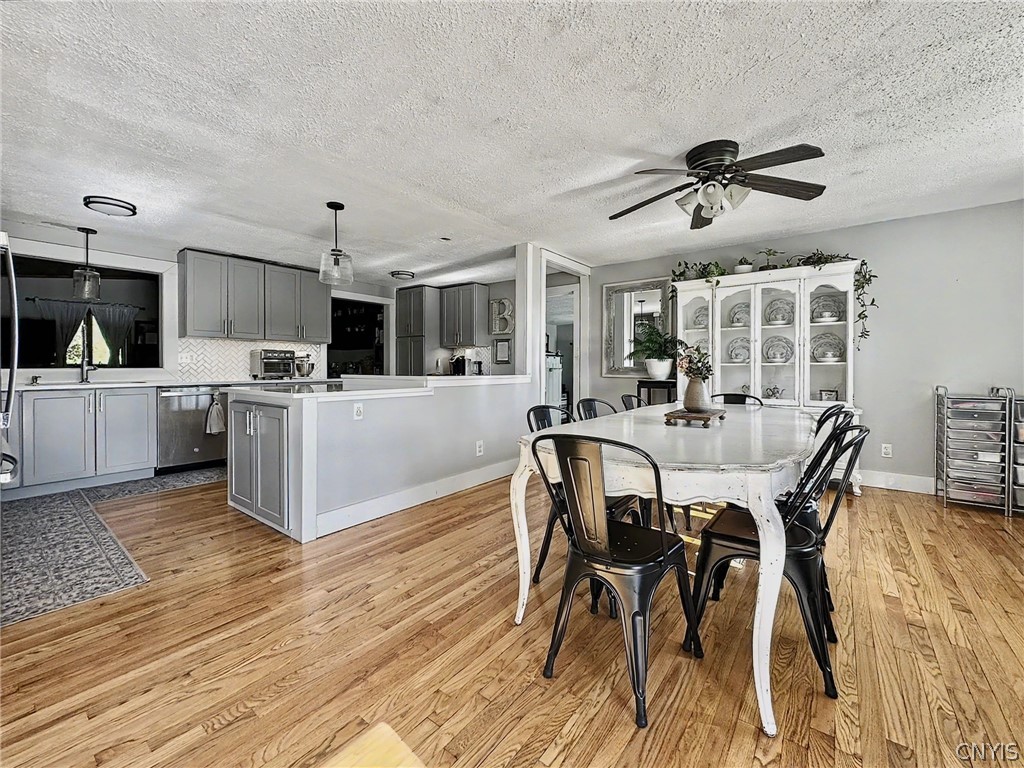 6628 East Homer-Baltimore Road Preble, NY 13077 - Photo 11 of 49 Dining Room Looking To Kitchen--Great for Entertai