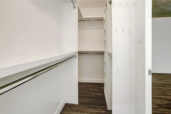 a view of closet