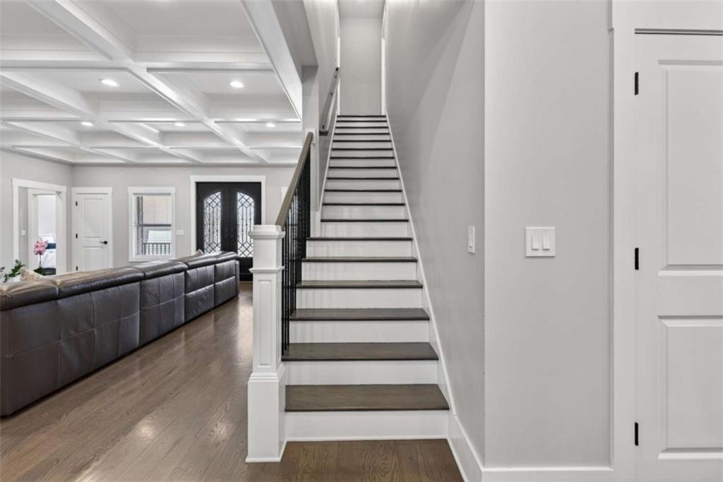719 Austin Reynolds Road Bethlehem, GA 30620 - Photo 38 of 68 a view of a hallway with stairs