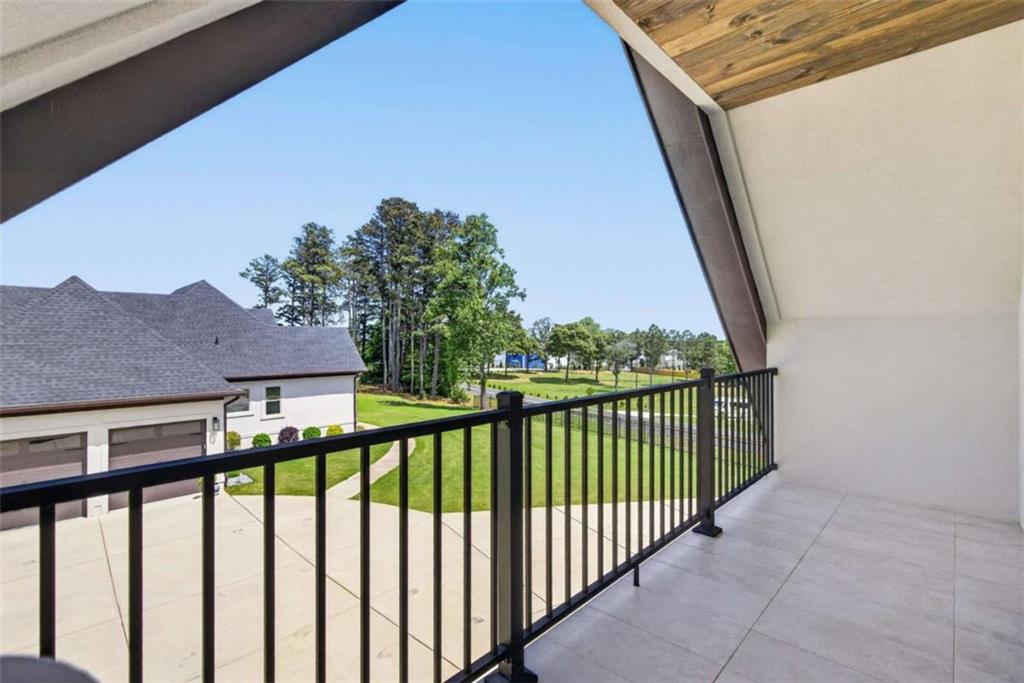 719 Austin Reynolds Road Bethlehem, GA 30620 - Photo 55 of 68 a view of a balcony with an outdoor space