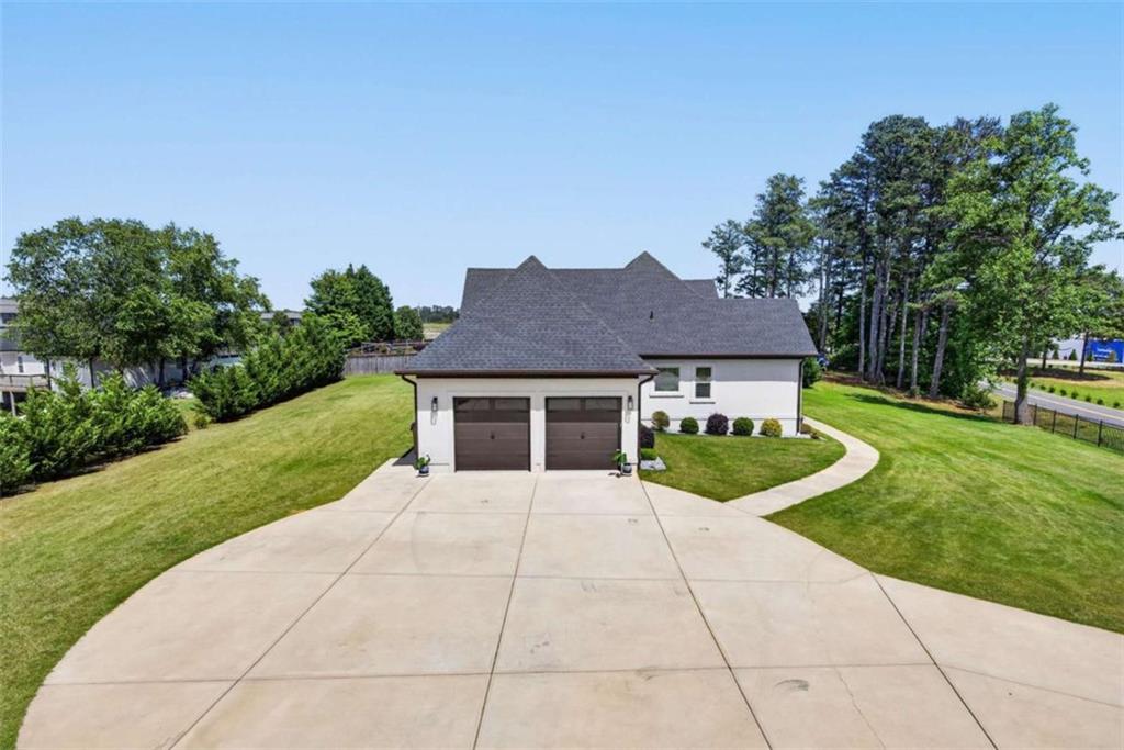 719 Austin Reynolds Road Bethlehem, GA 30620 - Photo 60 of 68 a front view of a house with yard and green space