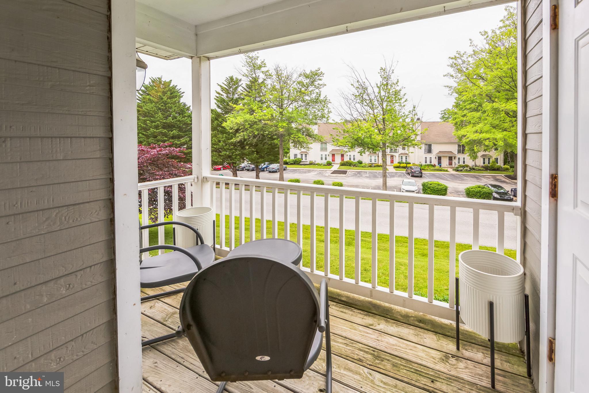 353 McIntosh Road, Unit 148 West Chester, PA 19382 - Photo 23 of 23 Balcony Off Living Area