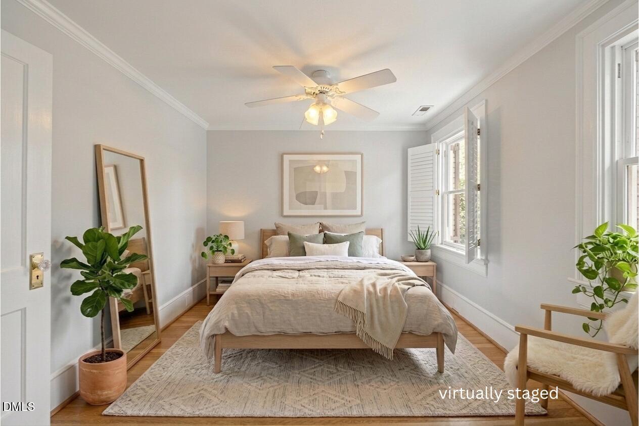 2143 Cowper Drive Raleigh, NC 27608 - Photo 45 of 53 GuestBedroomVStaged