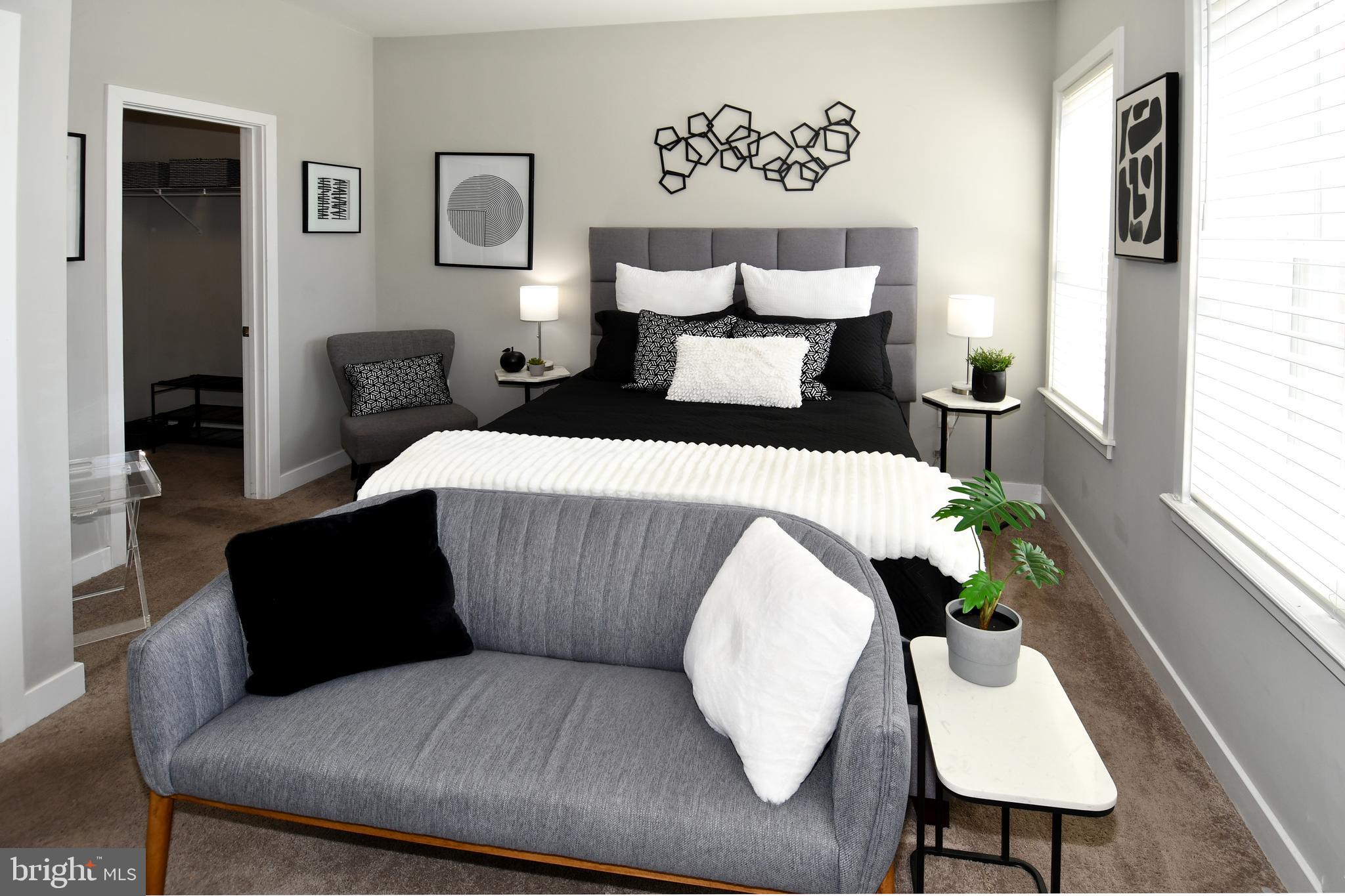 846 Harlem Avenue Baltimore, MD 21201 - Photo 20 of 58 Large 2nd Bedroom with ensuite bath