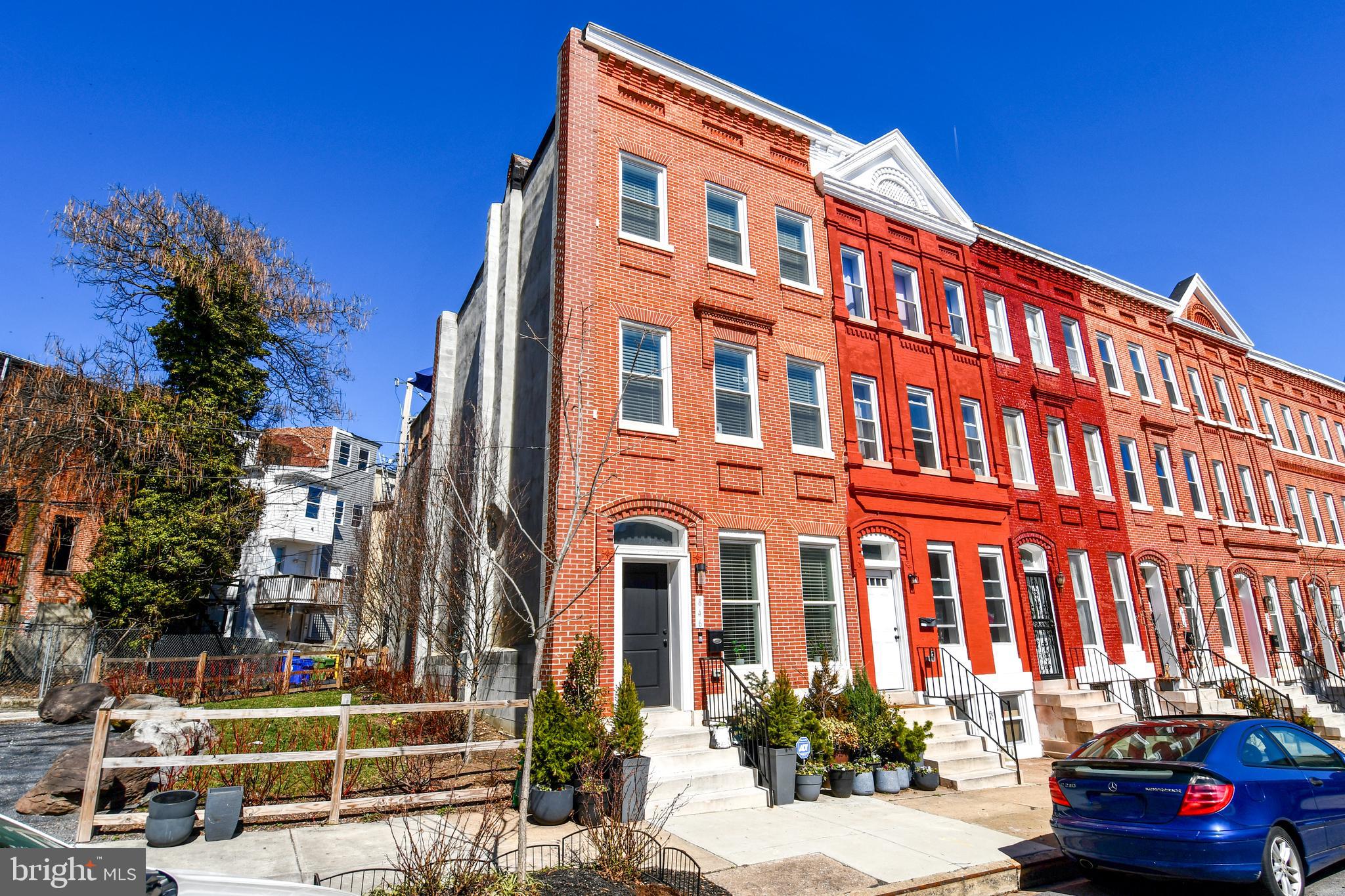 846 Harlem Avenue Baltimore, MD 21201 - Photo 3 of 58 Stately End Unit Rowhome