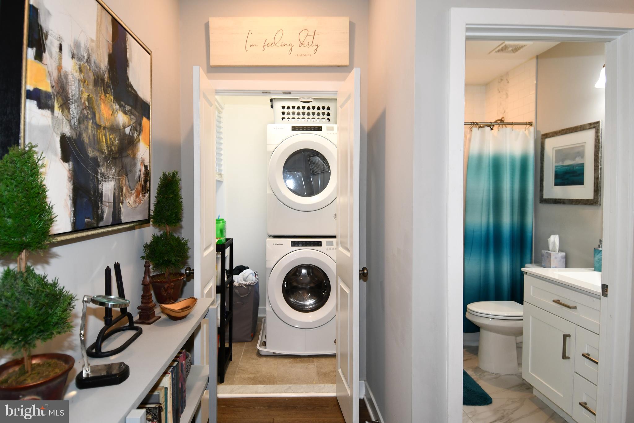 846 Harlem Avenue Baltimore, MD 21201 - Photo 5 of 58 Dedicated Laundry on 2nd Floor