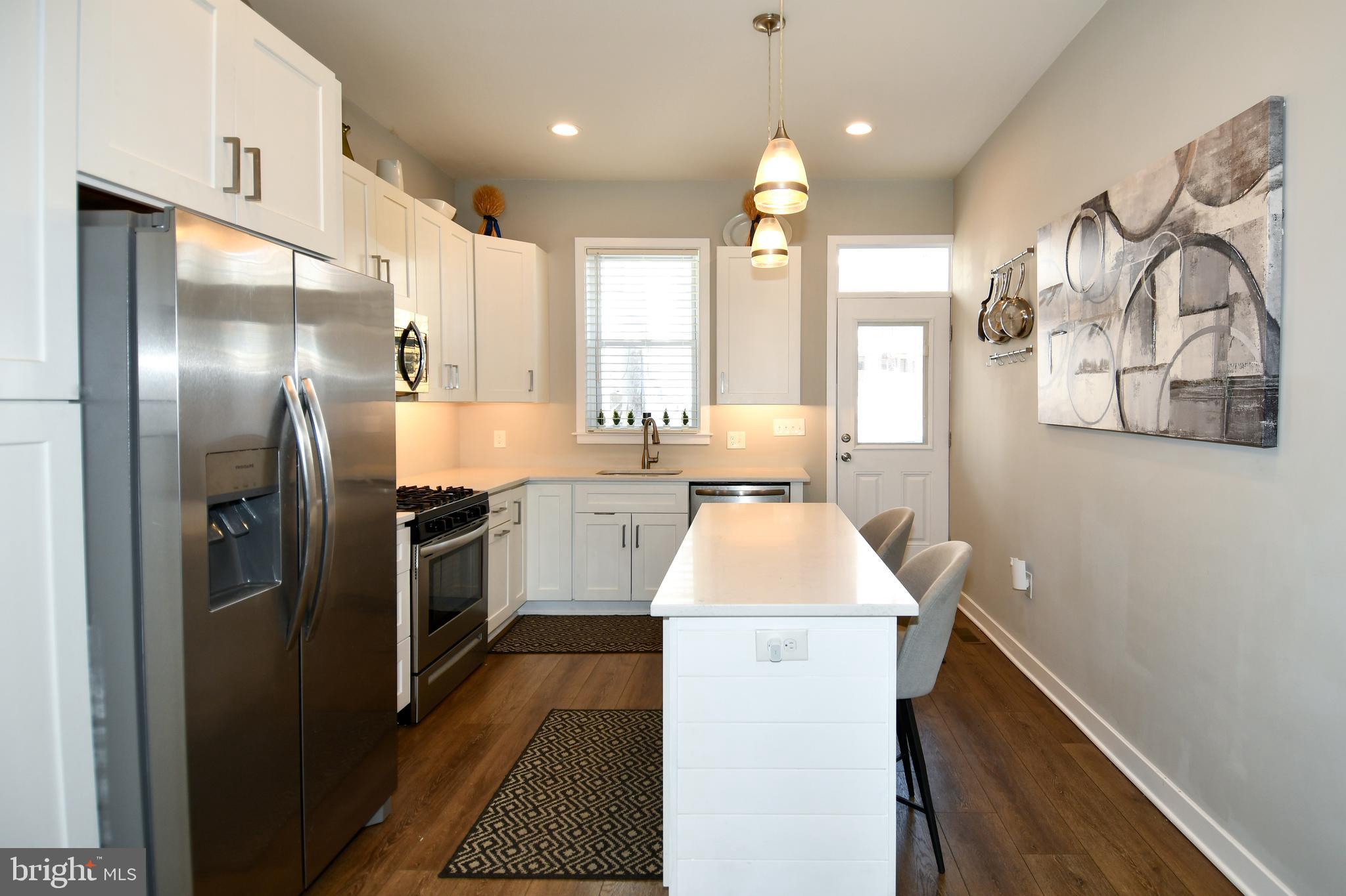 846 Harlem Avenue Baltimore, MD 21201 - Photo 7 of 58 Open Kitchen