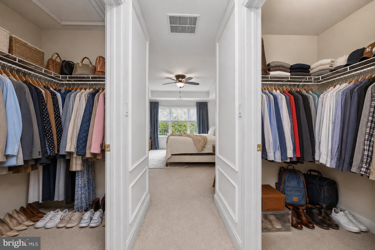 2411 Copper Creek Road Chester Springs, PA 19425 - Photo 12 of 27 2 Walk-In Closets, Primary Bedroom