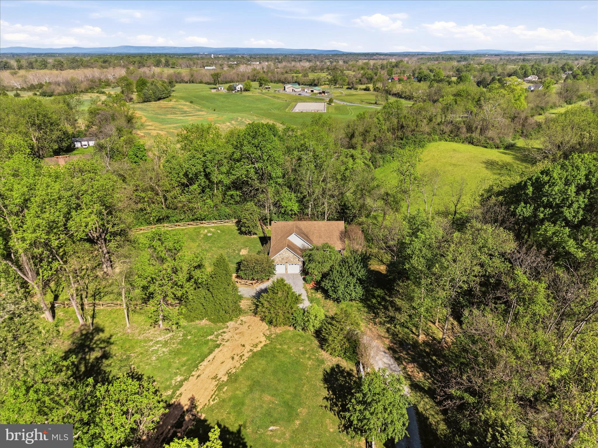 1721 Bishop Meade Road Boyce, VA 22620 - Photo 65 of 69 Aerial View